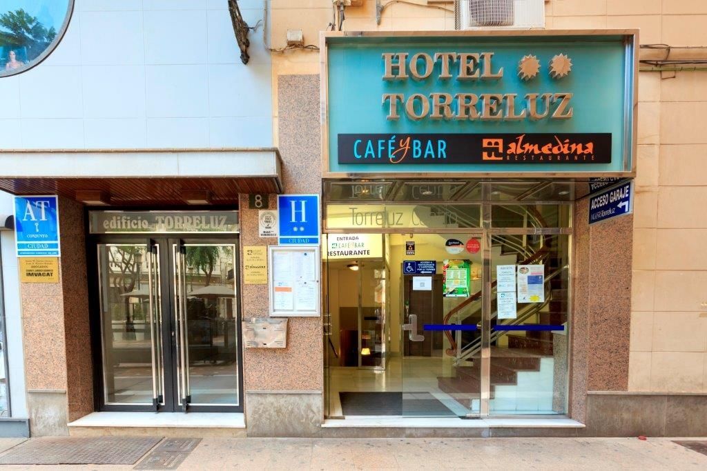 Torreluz Apartamentos Алмерия Екстериор снимка